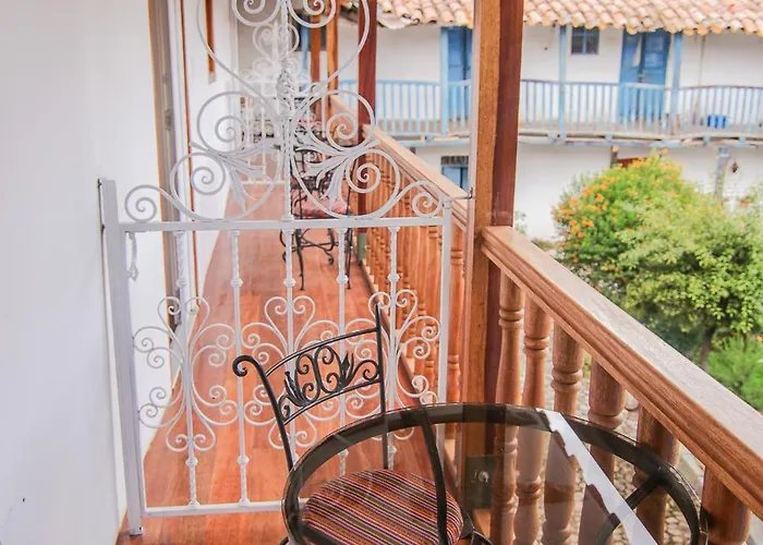 Apartamento Qosqo Belvedere, En Cuesta San Blas *
