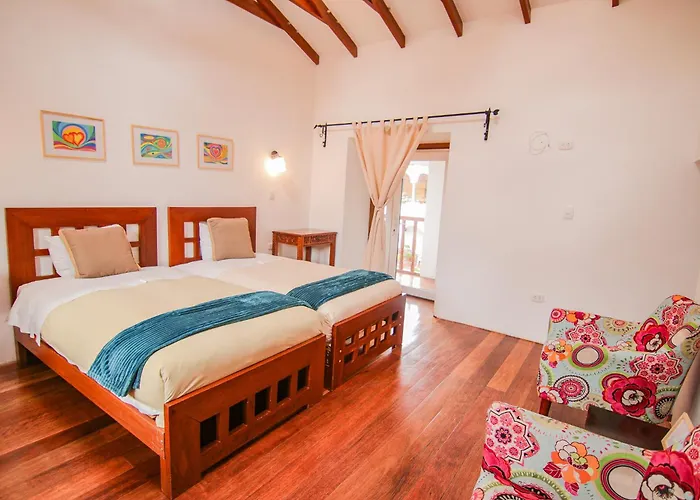 Apartamento Qosqo Belvedere, En Cuesta San Blas Cuzco