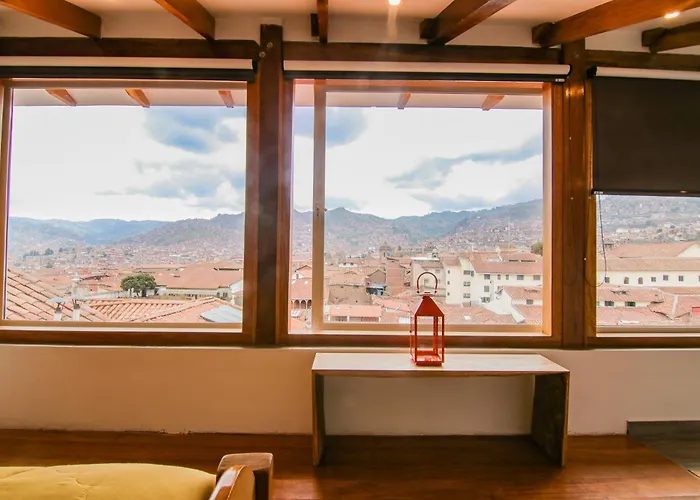 Qosqo Belvedere, En Cuesta San Blas Apartamento *
