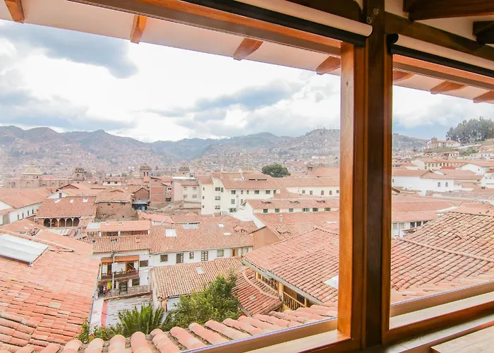 Apartamento Qosqo Belvedere, En Cuesta San Blas Cuzco